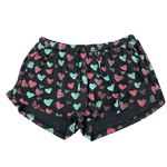 MeUndies UltraModal Short Sleeve PJ Set in Drawn to Me Hearts Size XL Valentines Pink Photo 4