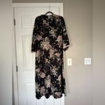 SheIn Floral Boho Bohemian Modest Arab Long Maxi Dress Photo 5