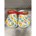 Crocs  x Pokemon 2 Classic Clog Pikachu Squirtle Charmander J4 W6 M4 Photo 8