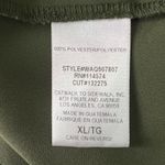 Ro & De  Women's Pullover Olive Green Top Size XL Photo 4