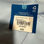 Arizona Jeans Arizona Jean Company White Ruched Crop Blouse Photo 3