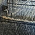 Judy Blue  Mid Rise Side Slit Plus Size Cut off Shorts Blue Size 3XL Photo 6