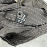 BOGARIGray Pink Pinstripe Pants Plus Size 14 Slacks Silk Blend Photo 1