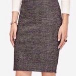 Banana Republic  Brown Wool High Waist Pencil Skirt Photo 1