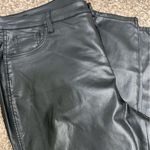 Kut From The Kloth NWOT Coated Leather Black Jeans Photo 5