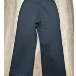 St. John  Collection Black Santana Knit Pull On Bootcut Wide Leg Pants Size 14 Photo 1