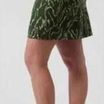 Athleta  Vienna Cargo Skort in the Voyage Eucalyptus Olive color size 10 Photo 0