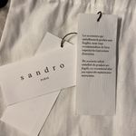 Sandro Soft Leather Wristlet Photo 9