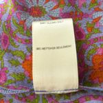 Rebecca Taylor Womens  Pink Multicolor Floral Sleeveless Silk dress Photo 9