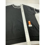 Womans Grace The Perfect Fir Woman 2x Black White Pullover Long Sleeve Sweater Photo 5