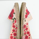 Cotto Floral Daisy Bee Espadrilles Flats Ladybug Red Size 5.5 Photo 11