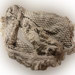 Van Heusen Cozy Tan Textured infinity scarf Cabincore Photo 0