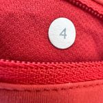 Lululemon  Shake It Up High Rise Running  Autumn Rust Shorts SZ 4 # 2471 Photo 6