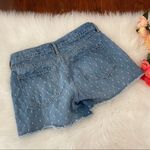 Old Navy Jean Shorts Pattern in Jean Material Size 4 100% cotton Photo 2