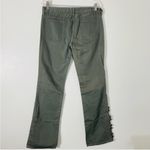 Citizens of Humanity Vintage Jerome Dahan Green Cargo Wide Leg Pants Size 30 Y2K Photo 13