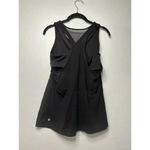 Lululemon Sports Bra Tank Size 8 Black Workout Photo 1