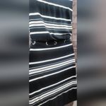 White House | Black Market striped tube top strapless style midi dress size med Photo 5