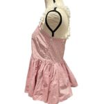 JOUR/NÉ Striped Square Neckline Top Size: M (38) NWT Red Size M Photo 1