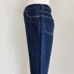 American Vintage Vintage 80s Gloria Vanderbilt Dark Wash High Waisted Tapered Leg Mom Jeans 0 Photo 3
