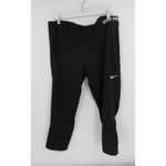 Nike  PRO Dri-FIT Womens 3X Black Compression Capris Athletic Pants Photo 0