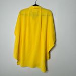 Bucketlist yellow tunic top size small Photo 4