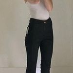 Anthropologie Pilcro / Shimmer High-Rise Denim Leggings NWT Size 29P Navy $128 Photo 3