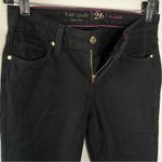 Kate Spade  Jeans Womens 26 Black Skinny Denim Casual Feminine Chic Capsule Basic Photo 6
