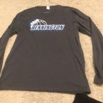 Gray Bennington Badgers Basketball Shirt Size M Photo 1