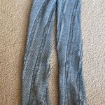 Steve Madden  Grey Footless Boot Socks Photo 0