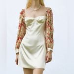Cider  mini silk dress Photo 1