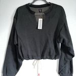 Urban Outfitters Draw Waist Hoodie Photo 0