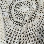 United States Sweaters White Crochet Cardigan - Photo 5