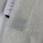 Ralph Lauren  Womens Trouser White Linen Glace Dress Pant Black Label Size 10 New Photo 4