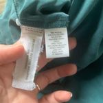 Lou & grey Teal Sleeveless Romper S Photo 5