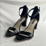 Nine West Women’s Pruce Block Heel Sandal Black Size 8.5M Photo 1