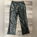 Lucy Paris Faux Leather Cropped Pants Photo 3