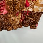 Lane Bryant silk blend racerback tank multi coral reef seashells leopard 22 NEW Photo 6