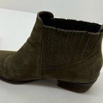 Steve Madden leather Suede Naarra pull on Chelsea Boot tan easy slip on size 8.5 Photo 5