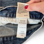 AGOLDE Parker Organic Cotton Denim Jean Shorts Button Fly Cut Off 28 Photo 5