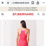 Sundry WOMEN'S COLORBLOCK STRAP DRESS Photo 2