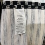 J Crew Sheath Dress Womens XS Black White Stripe Short Sleeve Stretch Photo 7