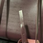 Kate Spade  Somerville Road Backpack mahogany plum leather ballerina pink lining Photo 9