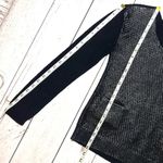 7 For All Mankind Black Knit Crewneck
Long Sleeve Sweater XS Photo 13