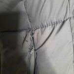 a.n.a  Faux Fur Trimmed Puffer Coat Gray Size Medium Photo 4