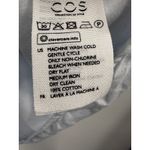 COS  Light Blue Cotton Oversized Tunic Top Shirt Womens Size L Photo 2