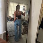 J. Galt Flare Button Pocket Jeans Photo 3