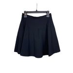 Hot Topic  Womens Sz M Black Pleated Goth‎ Punk Mini Skirt Lace Academia Photo 1