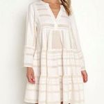 Anthropologie Devotion Twins Ella Short Dress Ecru Off
White Greece Size Small S Photo 0
