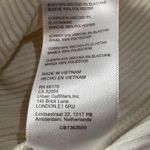 Urban Outfitters Medium Claudia Cropped Top Long Balloon Sleeves Stretch Cream Photo 9