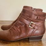 Yuu Valeretta Boots Cognac Brown Women’s Size 8.5 Photo 4